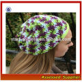 XY560/ Custom knit hat winter hat/ girls dress hat wholesale